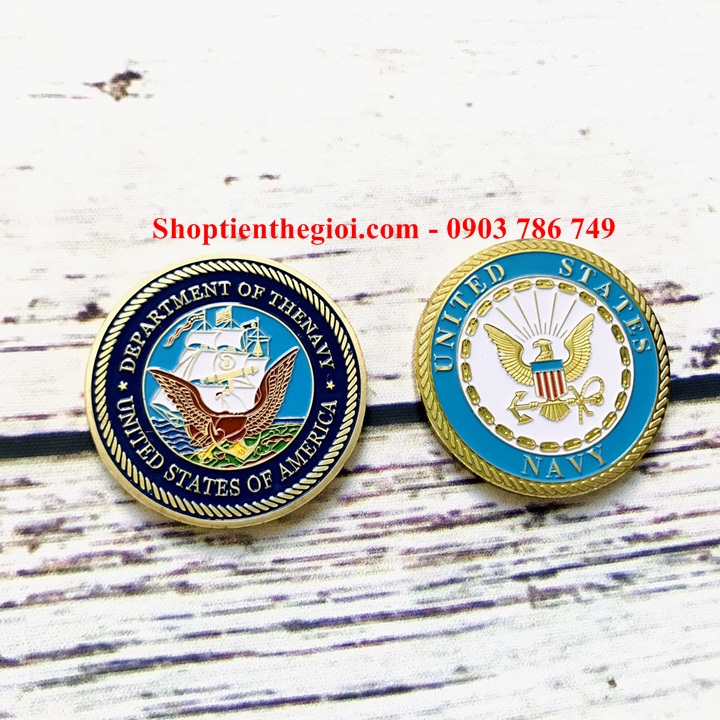 Xu Huy Hiệu Hải Quân Mỹ - SP005286